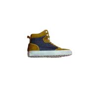 Helstons Maya Señoras zapatos de motocicleta, azul-amarillo, tamaño 39 para Mujer