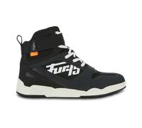 Zapatillas de Moto Furygan Get Down Negro/Blanco42 Negro,Blanco