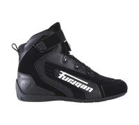 Zapatillas de Moto Furygan V4 Easy D3O Negro/Blanco41 Negro,Blanco