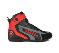 Zapatillas de Moto Furygan V4 Easy D3O Negro/Rojo45 Negro,Rojo