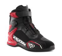 Zapatillas de Moto Ixon Bull 2 Air Negro/Blanco/Rojo44 Negro,Blanco,Rojo