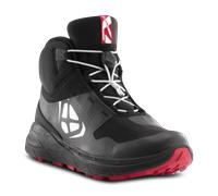 Zapatillas de Moto Ixon Snake Wp Negro/Blanco/Rojo46 Negro,Blanco,Rojo
