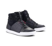 Zapatillas de Moto Mujer Alpinestars Chrome Impermeable Negro/Blanco/Rosa Diva38 Negro,Blanco,Rosa Diva