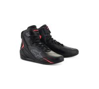 Zapatillas de Moto Mujer Alpinestars Stella Faster-4 Negro/Rosa Diva42,5 Negro,Rosa Diva