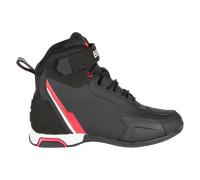 Zapatillas de Moto Mujer Bering Jag Negro/Blanco/Rojo39 Negro,Blanco,Rojo