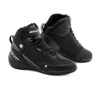 Revit G-Force 2 H2O impermeable Zapatos de moto para mujer, negro-blanco, tamaño 41