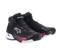 Zapatillas de Moto para Mujer Alpinestars CR-X Drystar Divino Negro/Blanco/Rosa Diva45 Negro,Blanco,Rosa Diva