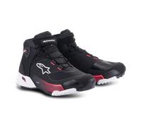 Zapatillas de Moto para Mujer Alpinestars CR-X Drystar Divino Negro/Blanco/Rosa Divino40 Negro,Blanco,Rosa Divino