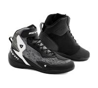 REV'IT! Zapatos de moto G-Force 2 Air Negro/Gris Talla 40 para hombre