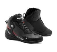 Revit G-Force 2 Neon Zapatos de moto, negro/rojo, Talla 41