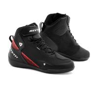 Revit G-Force 2 H2O Neon Zapatos de moto impermeables, negro-rojo, tamaño 47 para Hombres