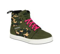 Zapatillas de Moto Segura Santana Mujer Caqui/Camuflaje40 Caqui,Camuflaje
