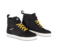 Segura Santana Zapatos de moto, negro-amarillo, tamaño 41 para Hombres