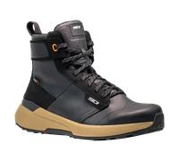 Sidi Nucleus WP High Zapatos de moto impermeables, negro, tamaño 38 para Hombres