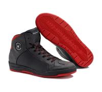 Zapatillas de Moto Stylmartin Double WP Negro/Rojo40 Negro,Rojo