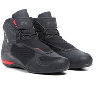 TCX RO4D Air Zapatos de moto, negro-rojo, tamaño 47 para Hombres