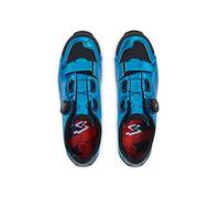 Zapatillas de ciclismo spiuk mondie mtb unisex azul 43