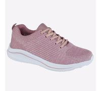 Zapatillas De Mujer Cipriata Leona De Espuma De Memoria Rosa