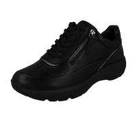 Zapatillas De Mujer Clarks Tivoli Zip Detalle Zip