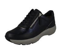 Zapatillas De Mujer Clarks Tivoli Zip Detalle Zip