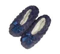 Zapatillas de mujer cómodas, zapatillas de Navidad para mujer de interés acogedoras de forro polar calcetines cálidos y gruesos para el hogar de adultos cómodos e ideales para el invierno y la