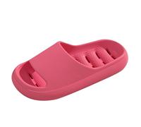 Zapatillas de mujer cómodas zapatos de ducha para mujeres y hombres, diapositivas de piscina masajes, diapositivas cojín suave, zapatillas chanclas mujer verano playa ligera transpirable tendencia