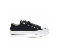 Zapatillas De Mujer Converse Chuck Taylor Platform 560250C Bajas Tela Negra