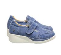 Zapatillas de mujer cuña con plataforma para caminar con diamantes de imitación, zapatos de verano de ante para el tiempo libre, zapatos de moda, zapatos de mujer, zapatos planos, antideslizantes