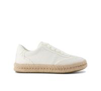 Zapatillas de mujer Jesse algodón blanco 40