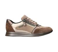 Zapatillas de mujer LEENIE de cuero, Marrón 515, 39 EU