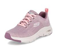 Zapatillas de Mujer para Caminar Skechers Arch FIT Comfy WAV 149414 Rosa