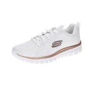 Skechers Zapatillas de mujer para caminar Graceful Get Connected 12615 WTRG blancas 37 EU