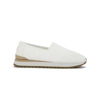TOMS Women's Resident Plus Sneaker, White Engineered Knit, 40 EU