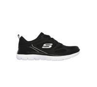 Zapatillas de Mujer Skechers Suited en Negro - Estilo Urbano y Confort Total