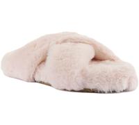 Zapatillas De Mujer Toms Susie En Rosa Con Cruces De Falso Piel Talla EU 36-42