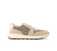 Zapatillas de mujer TRVL Lite Retro repelentes al agua animal print beige 39
