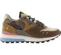 Zapatillas de mujer VICTORIA Luna Metal 1156113 CHOCOLATE 38