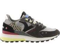 victoria Basket Luna Nylon & Piezas Serraje & Suela Dentada 1156113 para Mujer Negro 37