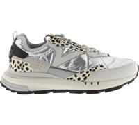 victoria 1985 Basket Wing EVO Metal & Piezas Animal Print & Logotipo Retro 8811103 para Mujer Plata 37