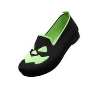 Zapatillas de Navidad para Halloween, terror, zapatillas felices, acogedoras, espeluznantes, divertidas, de peluche, para mujer, para exterior, para interiores, para interior y exterior, zapatillas
