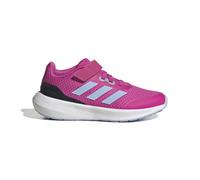 adidas RunFalcon 3.0 Elastic Lace Top Strap Shoes, Zapatillas para Correr, Lucid Fuchsia/Blue Dawn/Core Black, 40 EU