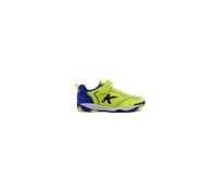 Zapatillas De Niño Kelme Goleiro Elastic Indoor Lima - Blanco Para Niños MKP