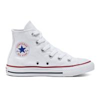 Zapatillas De Niño Niña Converse Chuck Taylor All Star Blancas De Tela