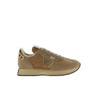 victoria Basket Cosmos Nylon Metalizado & Piezas Serraje En Contraste & Suela En Sierra 1134111 para Mujer Camel 39