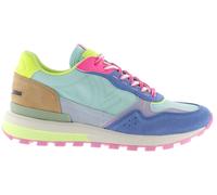 victoria Zapatillas Luna Multicolor Nylon & Piezas Serraje & Suela Dentada 1156110 para Mujer Azul 41