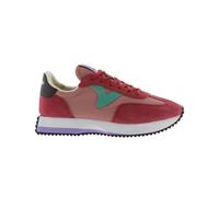 Zapatillas De Nylon Soft Victoria Cosmos Con Piezas De Serraje Al Tono Y Suela En Sierra 1134104 MKP