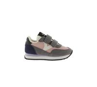 Zapatillas De Nylon Victoria Astro Kids Con Piezas Multicolor Y Doble Cierre Adherente 1137102 MKP