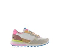 victoria Basket Luna Nylon & Piezas Multicolor Serraje & Suela Dentada 1156110 para Mujer Blanco 36