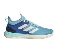 adidas Adizero Ubersonic 4.1 Cl M, Shoes-Low Hombre, Light Aqua/Off White/Flash Aqua, 42 EU