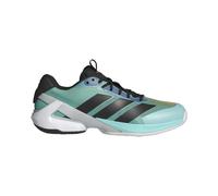 adidas Adizero Ubersonic 5 Tennis Shoes Flash Aqua/Core Black/Lucid Orange Zapatillas de tenis para hombre EUR 42